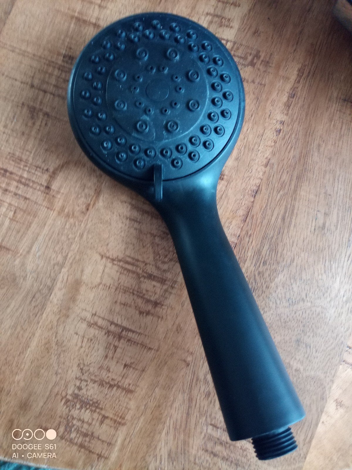 zwarte douche kop, Huis en Inrichting, Ophalen, Nieuw, Zwart