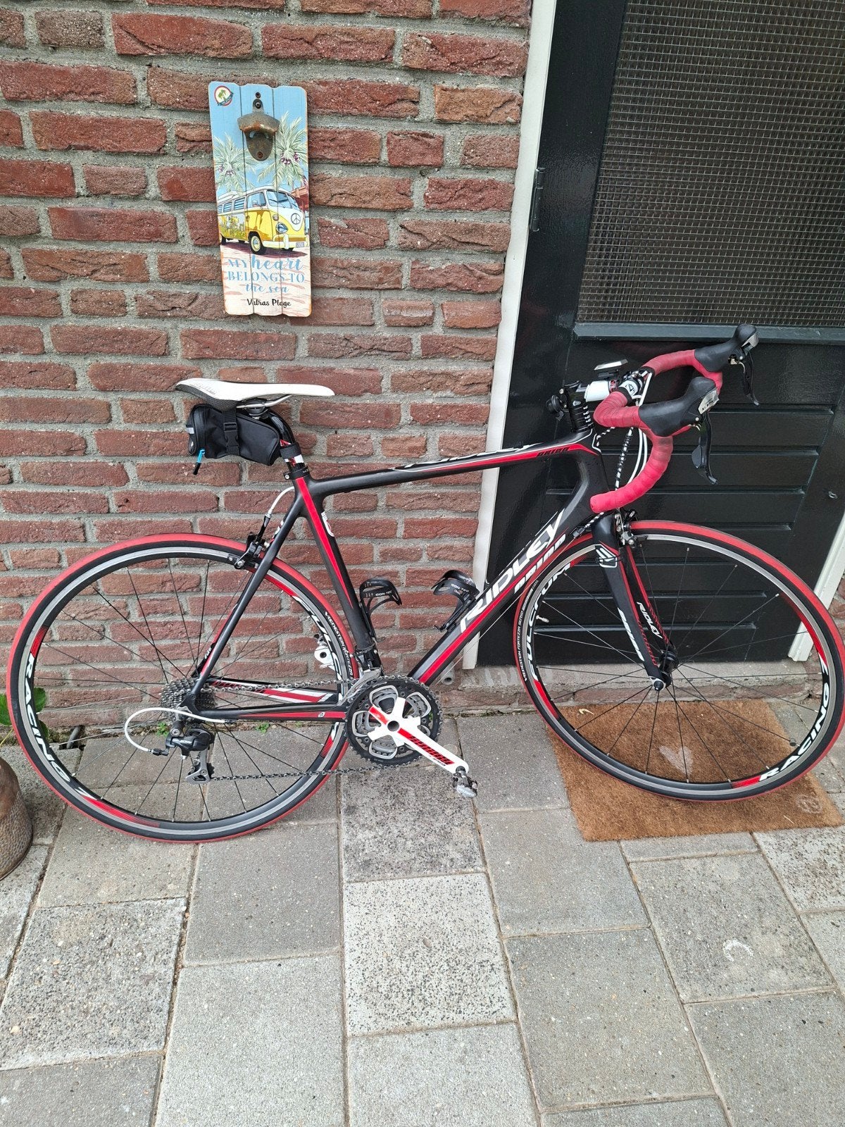 Ridley racefiets - Carbon frame - Shimano 105, Ophalen