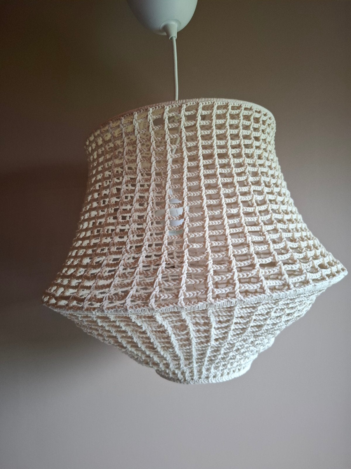 Ikea hanglamp industriell, Ophalen of Verzenden, Minder dan 50 cm