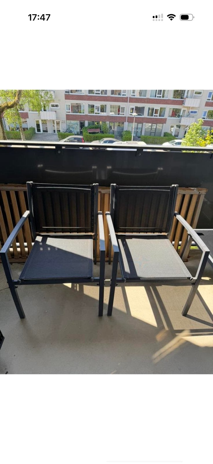 Tuin setje, Ophalen of Verzenden, Zo goed als nieuw