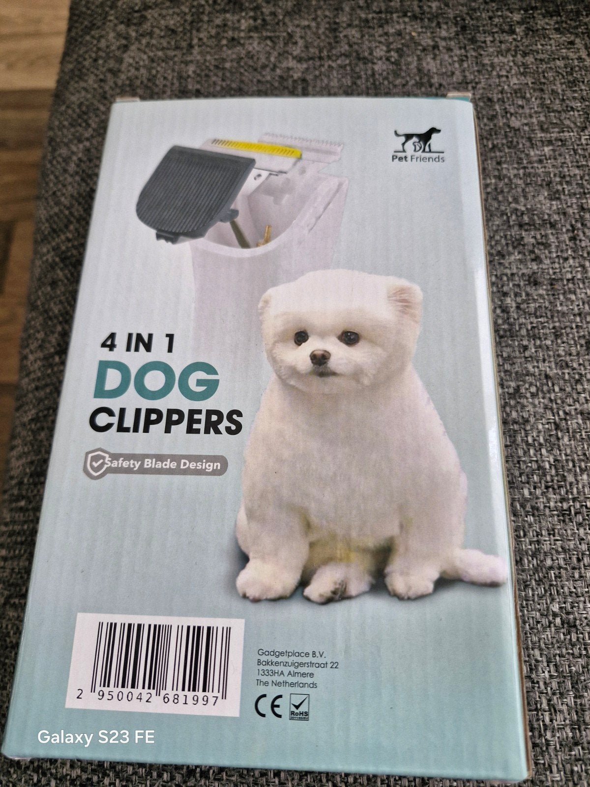 nieuwe hondentrimset, Dieren en Toebehoren, Ophalen, Nieuw