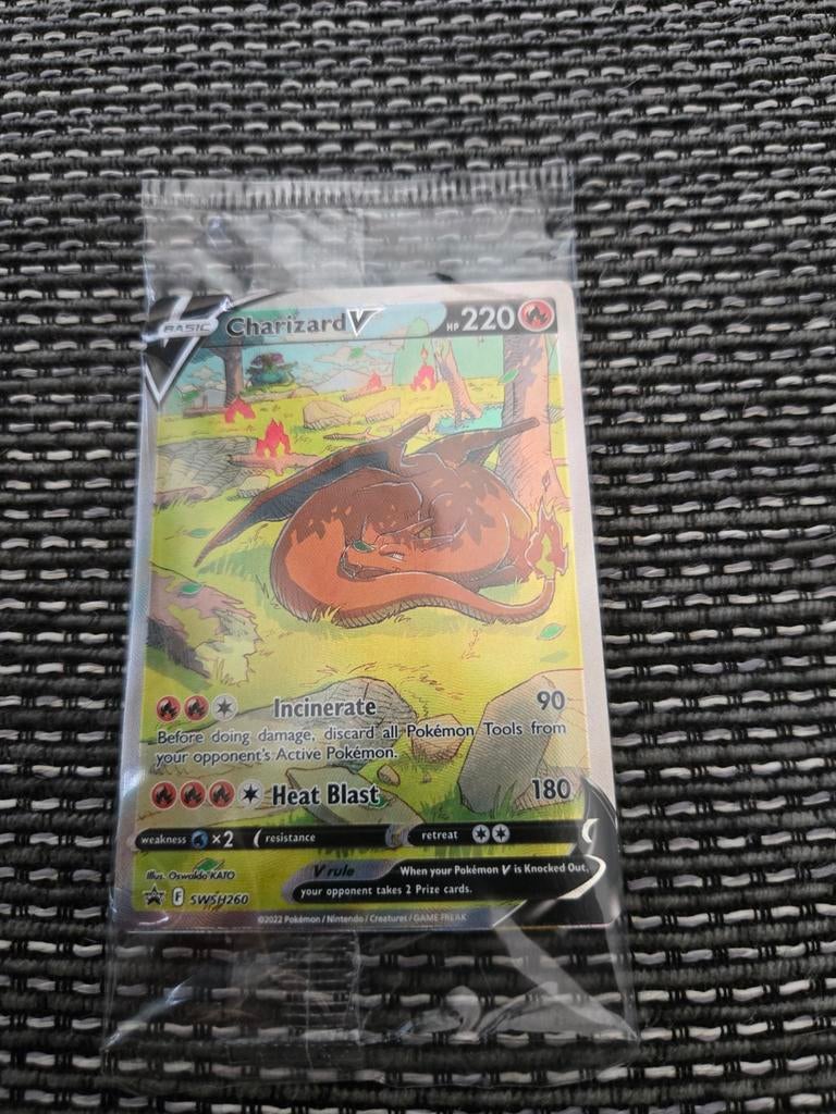 Charizard ultra premium collection promo's cards (sealed), Verzenden, Nieuw
