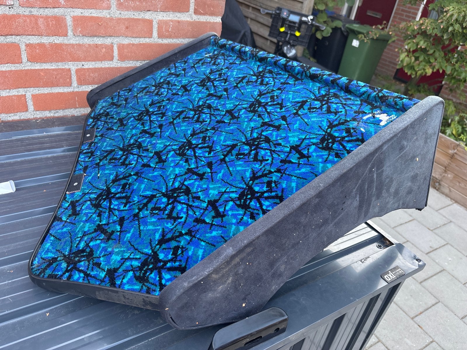 Pluche Deens blauw Scania R tafel, Verzenden, Gebruikt, Overige automerken
