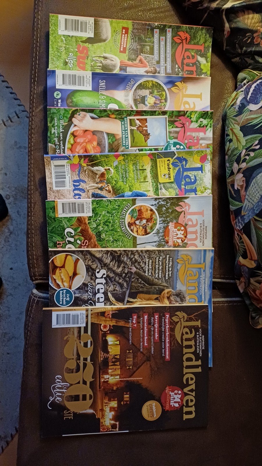 Landleven magazine voor Buitenwonen 2025, Ophalen, Zo goed als nieuw, Overige typen