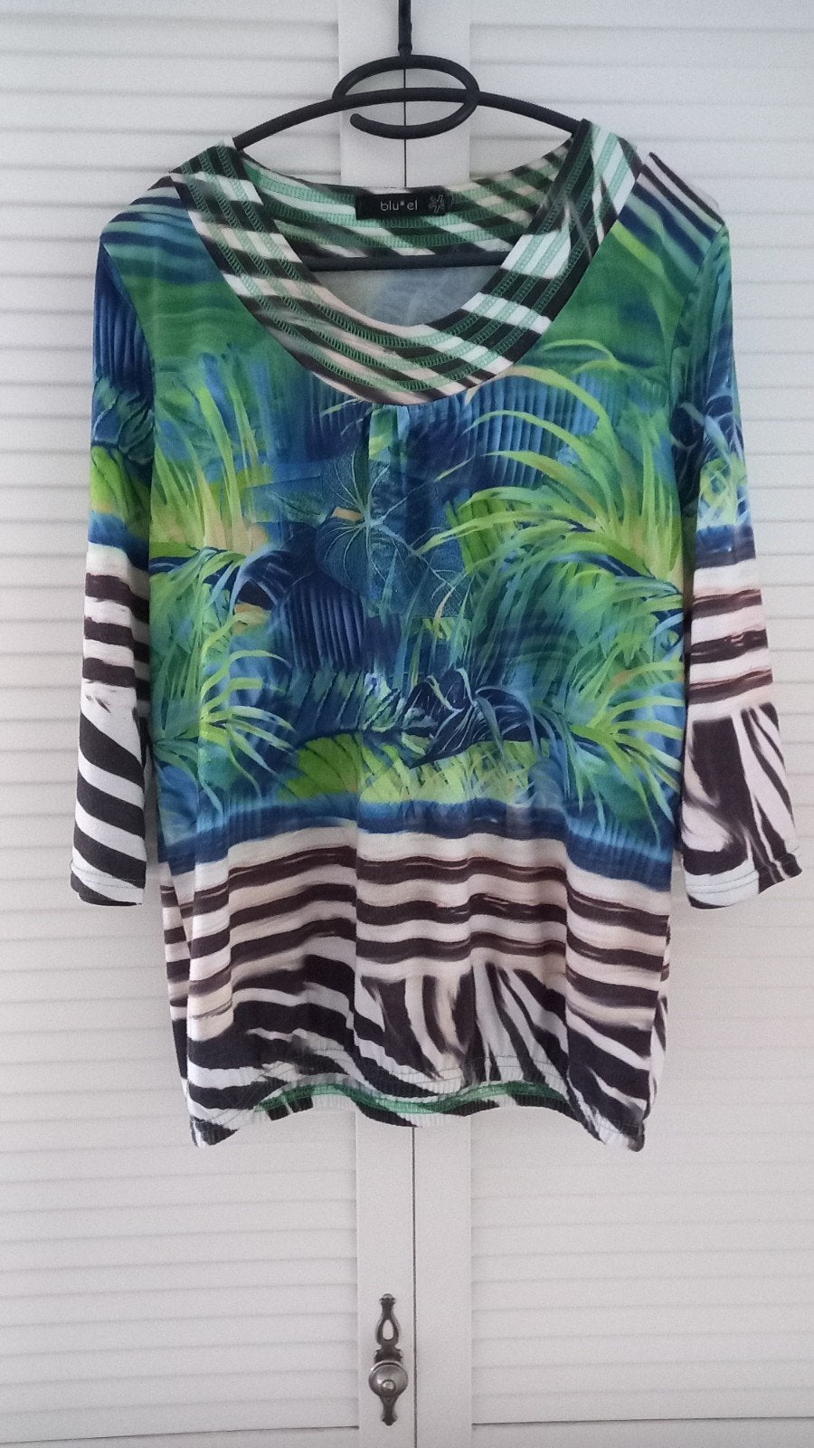 Dames shirt maat 40 Blu*el, Maat 38/40 (M), Overige kleuren, Ophalen of Verzenden, Blu *el