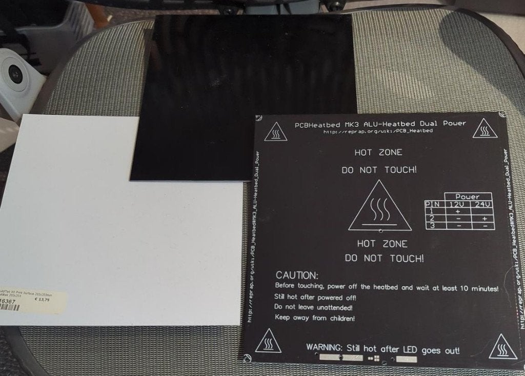 3d printer onderdelen, Computers en Software, Ophalen of Verzenden, Nieuw, Prusa