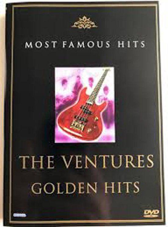 The Ventures – Most Famous Hits - Golden Hits DVD, Alle leeftijden, Verzenden, Zo goed als nieuw