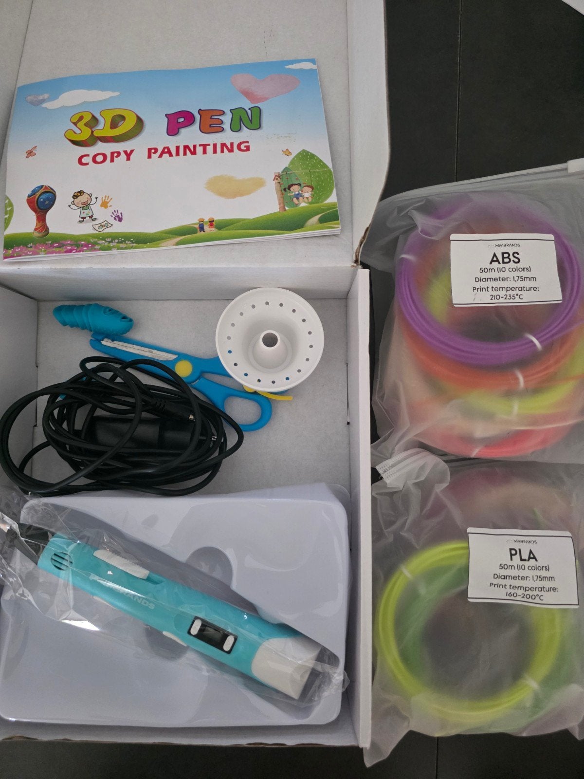 Complete 3d pen, Ophalen of Verzenden, Knutselwerk