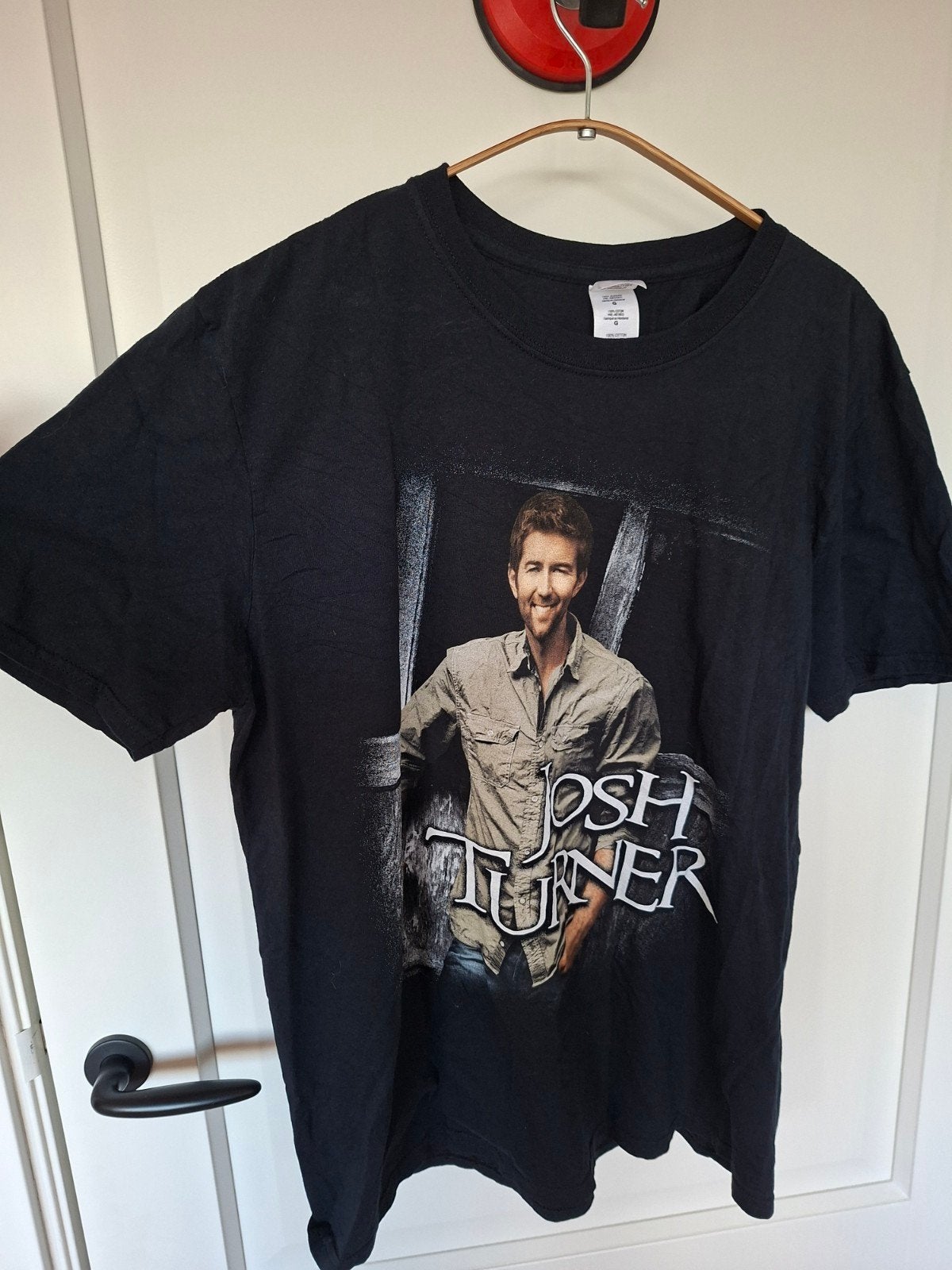 Josh Turner T-shirt Zwart Maat L, Kleding | Heren, T-shirts, Maat 52/54 (L), Verzenden, Zwart, Gedragen