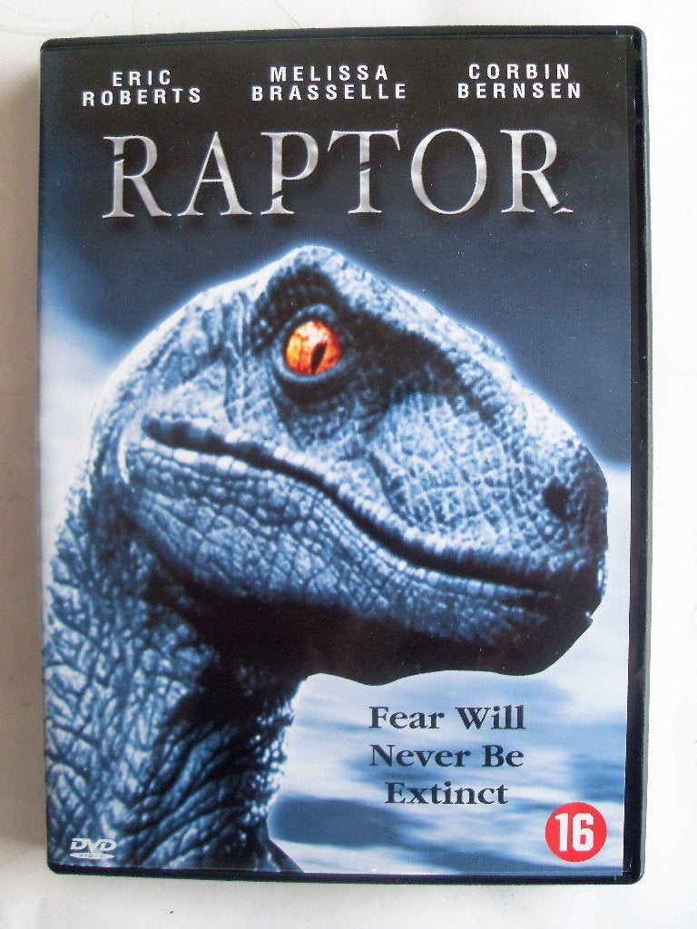 Raptor (originele dvd), Engels, Vanaf 16 jaar, Nederlands, Ophalen of Verzenden