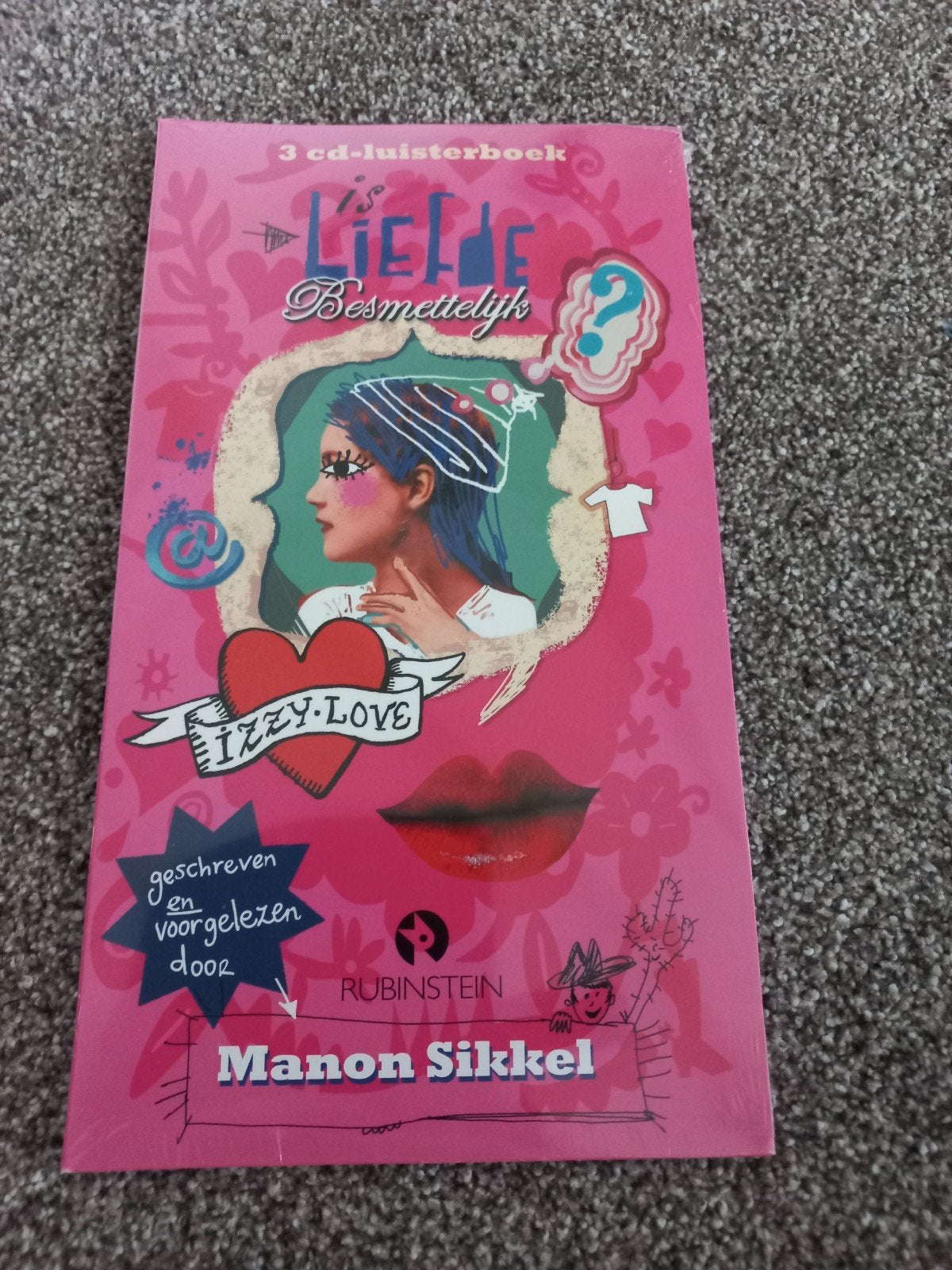 Luisterboek Liefde Besmettelijk - Manon Sikkel nieuw in fol, Ophalen of Verzenden