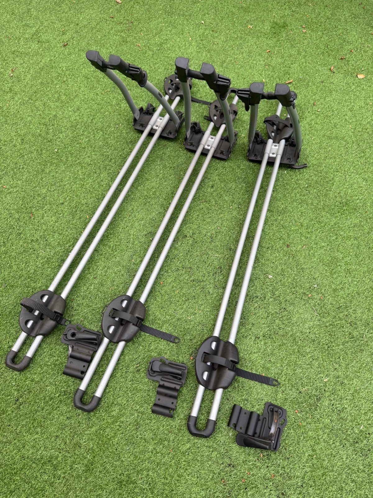 3x Thule Freeride 530/532 fietsdrager, Auto diversen, Fietsendragers, Ophalen, Zo goed als nieuw, Dakdrager
