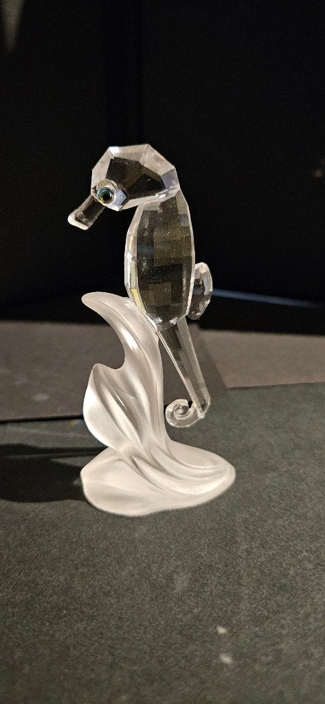 Swarovski 168683 - Zeepaardje, Verzamelen, Swarovski, Ophalen of Verzenden, Zo goed als nieuw, Figuurtje