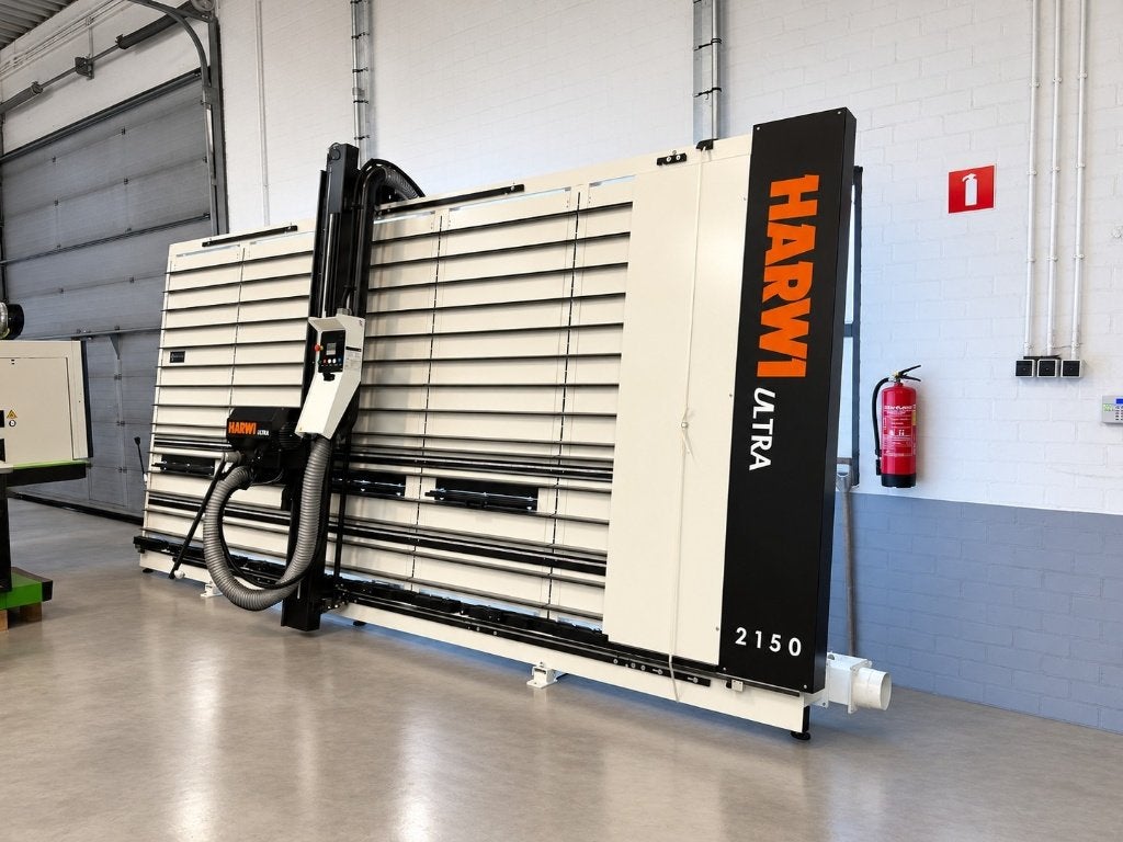 Harwi Ultra Pro 2150 Wandplatenzaag, Doe-het-zelf en Verbouw, Ophalen, Nieuw