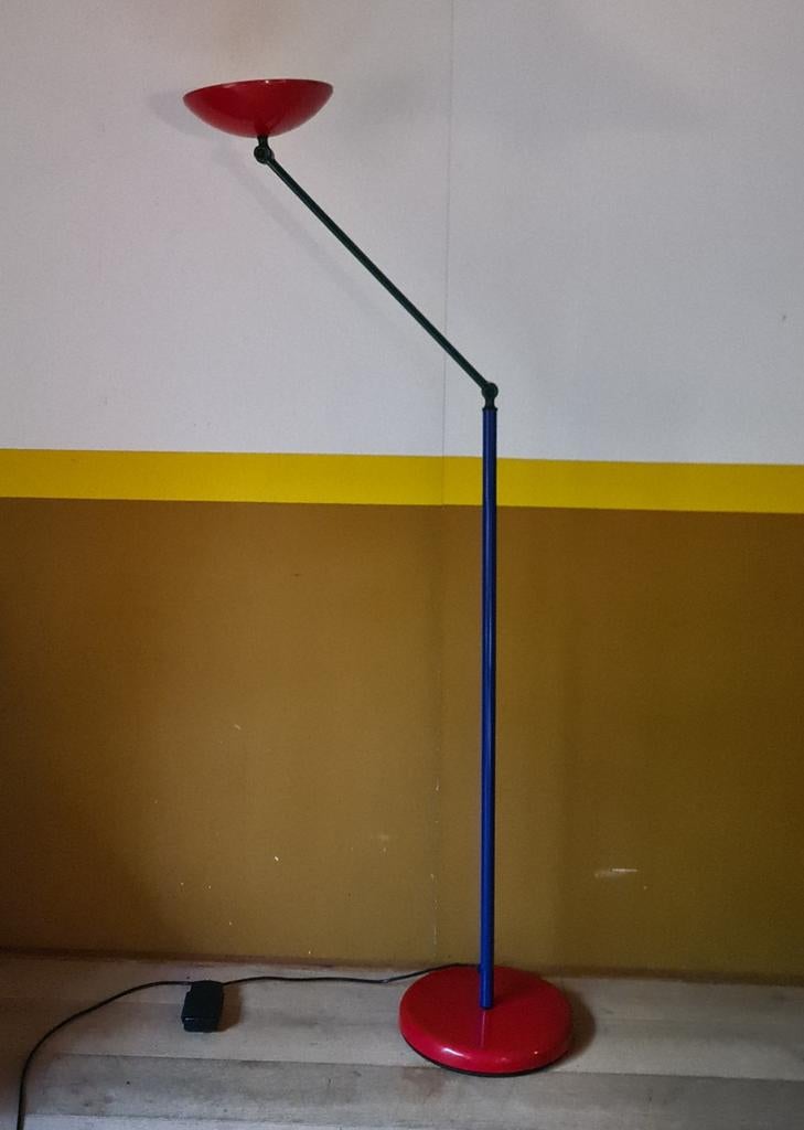 Vintage, design vloerlamp Ilmo Illuminazione., Ophalen, Ilmo Illuminazione.