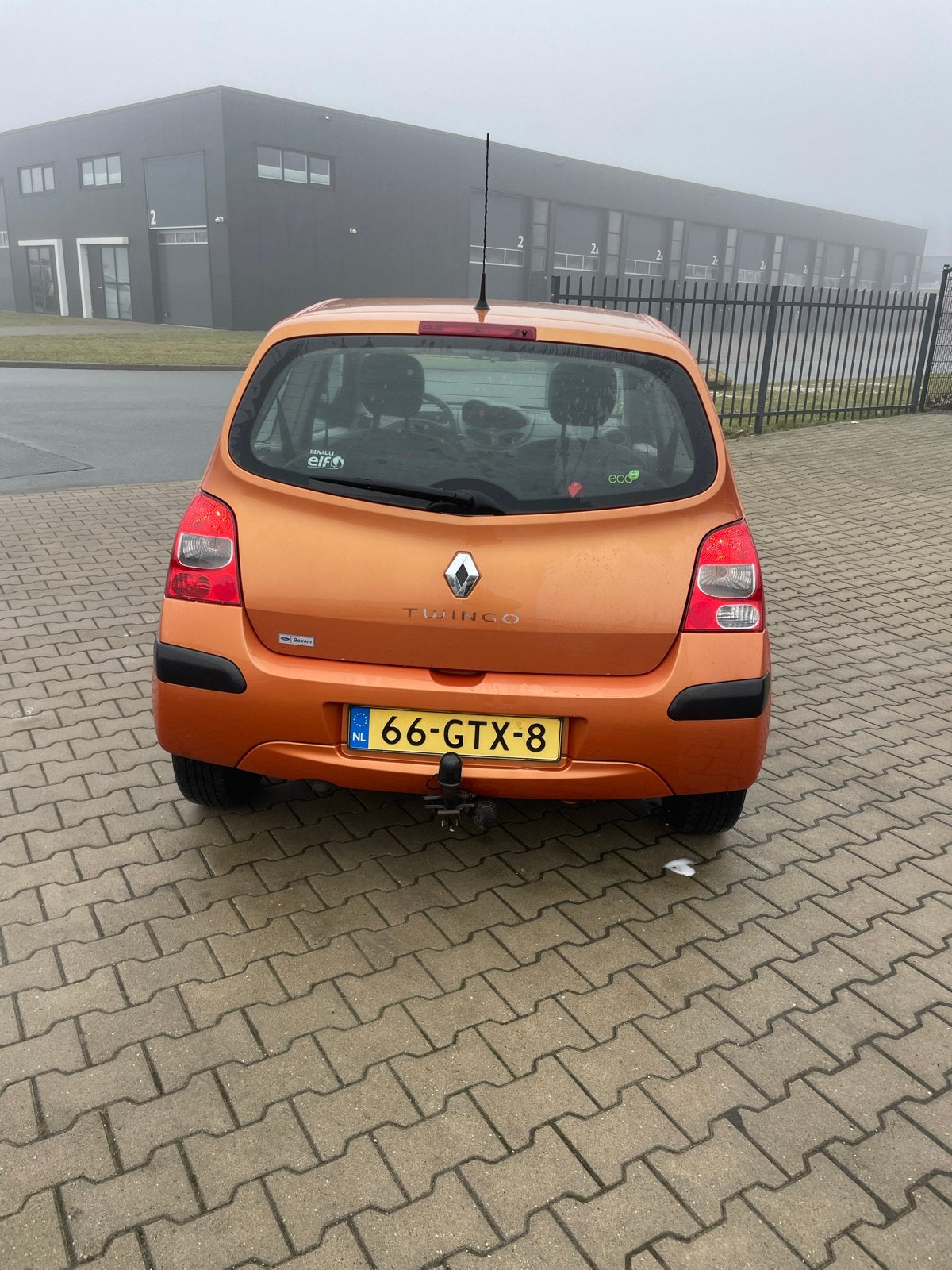 Renault Twingo 1.1 2008, Auto's, Voorwielaandrijving, Twingo, 31 €/maand, Origineel Nederlands