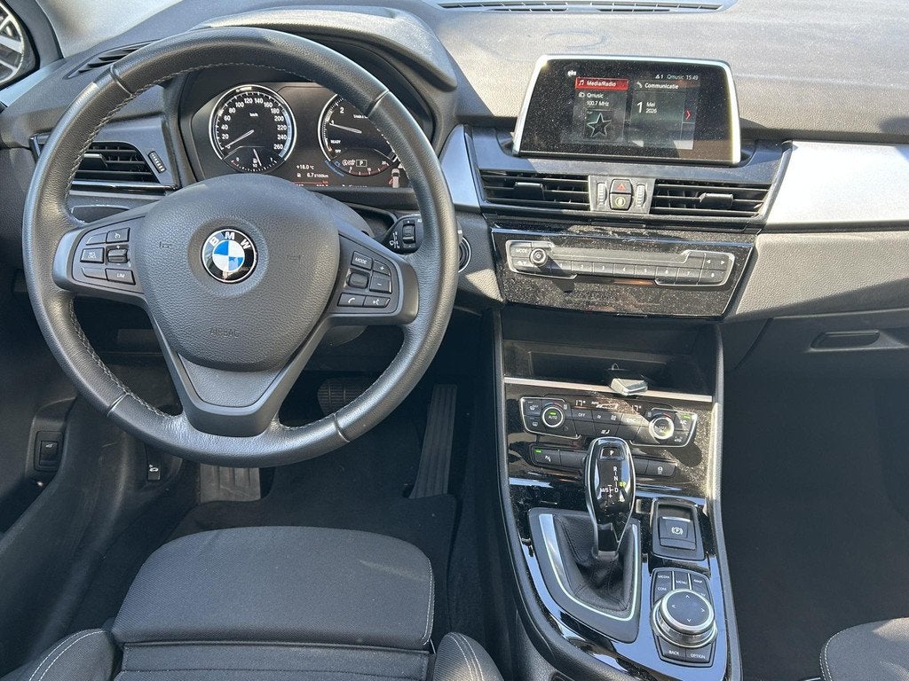 BMW 2-serie Gran Tourer 218i Executive | Trekhaak | Navigati, Stof, Gebruikt, Origineel Nederlands, Bedrijf