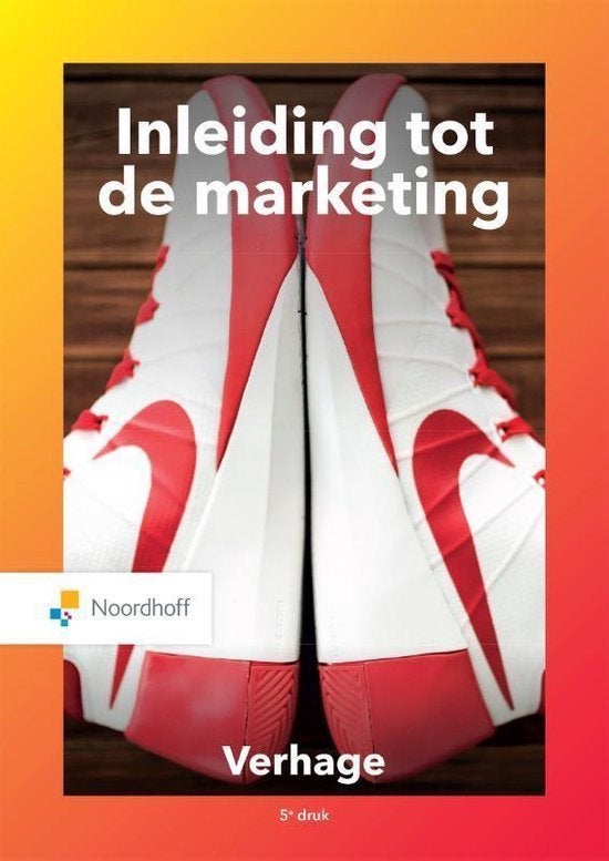 Inleiding tot de marketing ISBN 9789001886868, Ophalen of Verzenden, Zo goed als nieuw, Economie en Marketing, Bronis Verhage; Marjolein Visser