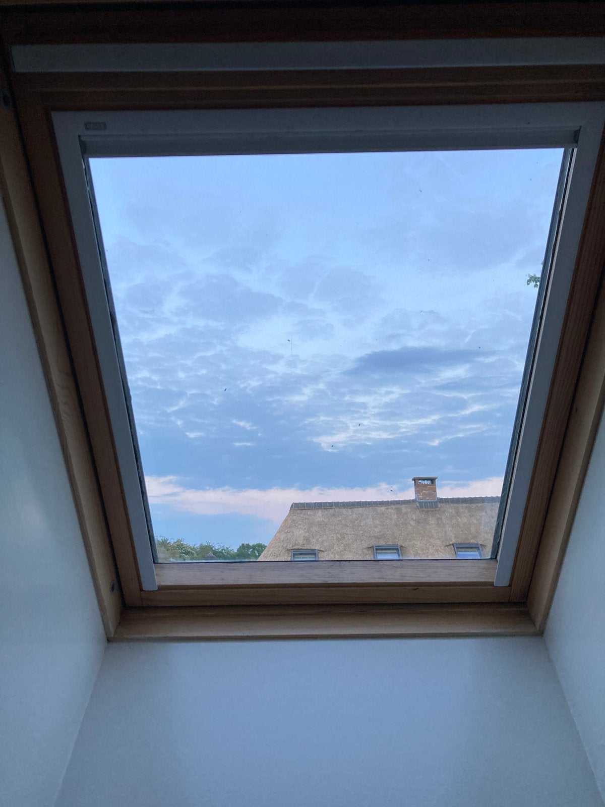 Velux dakraam GGL M04, Ophalen, Zo goed als nieuw, Minder dan 80 cm, Dakraam