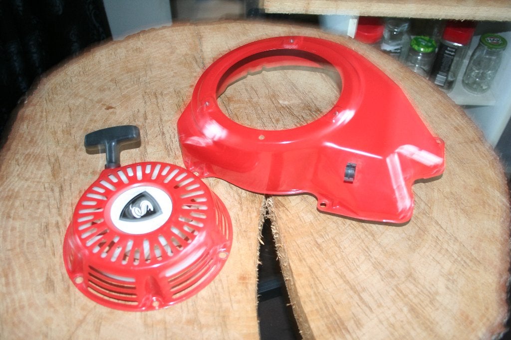 Nieuwe Honda GX270 OEM Trekstarter en Fan Cover Set OEM, Ophalen, Nieuw