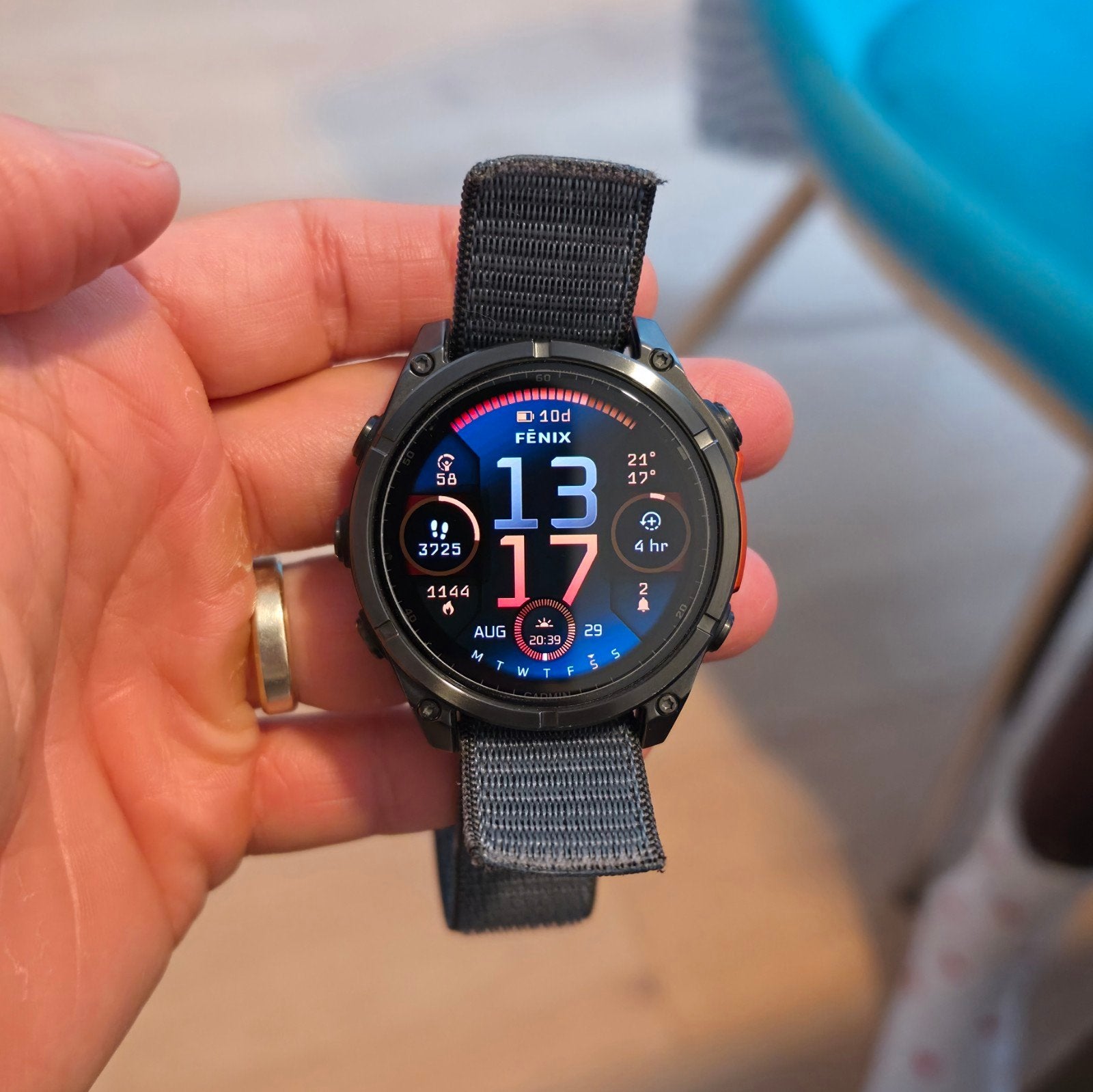 Garmin Fenix 8 - Zo goed als nieuw, gekocht dec 2024, Ophalen, Zwart, Garmin, Zo goed als nieuw