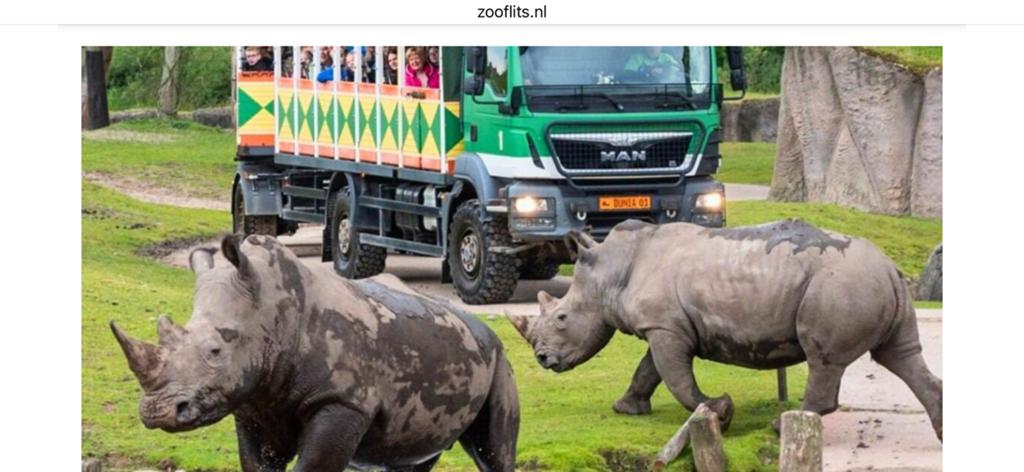4 tickets Wildlands Emmen, Tickets en Kaartjes, Drie personen of meer, Ticket of Toegangskaart