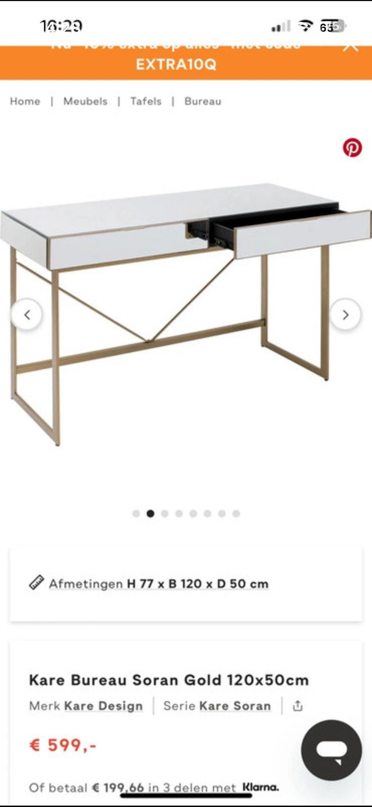 KARE bureau, Ophalen, Zo goed als nieuw