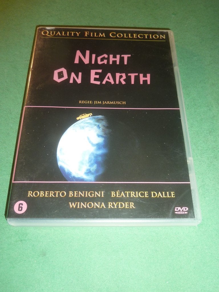 Night on earth Jim Jarmusch Dvd, Cd's en Dvd's, Dvd's | Filmhuis, Engels, Overige gebieden, Verzenden, Alle leeftijden