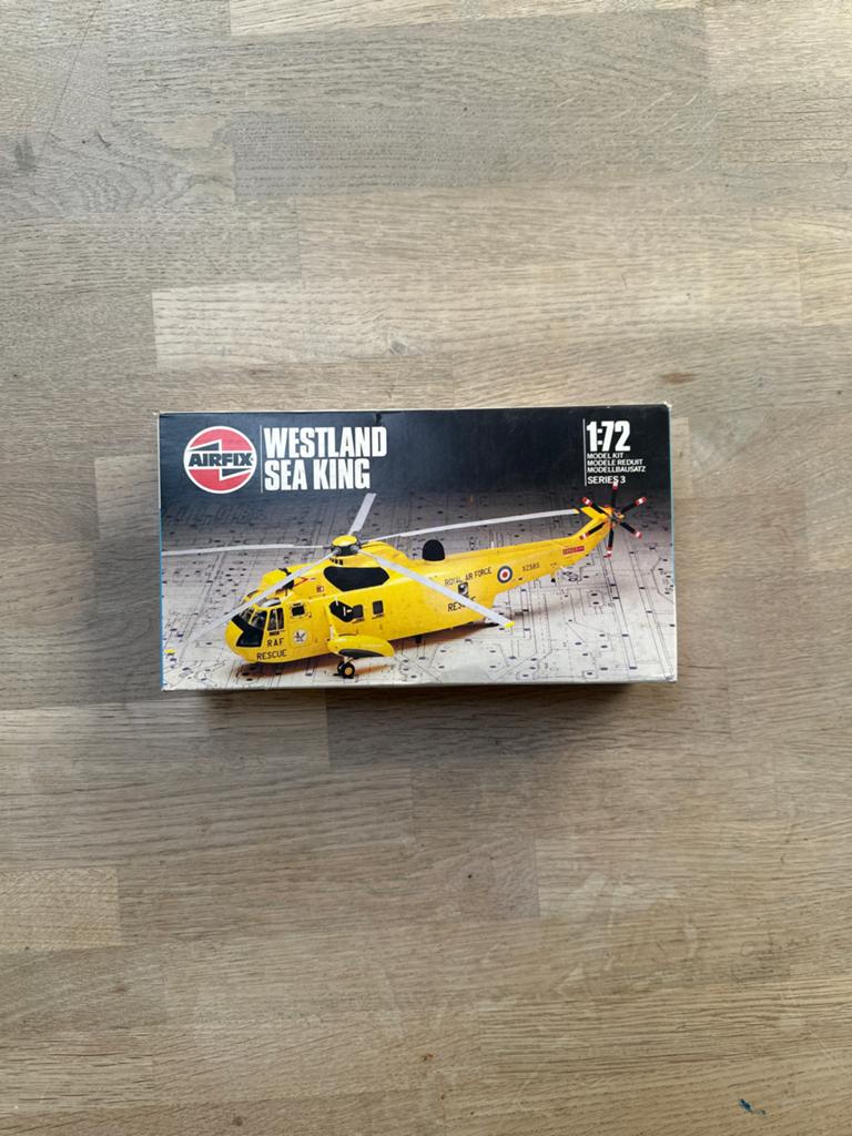 Airfix Westland Sea King Modelbouw Helikopter 1:72, Hobby en Vrije tijd, Overige merken, 1:72 tot 1:144, Helikopter, Nieuw