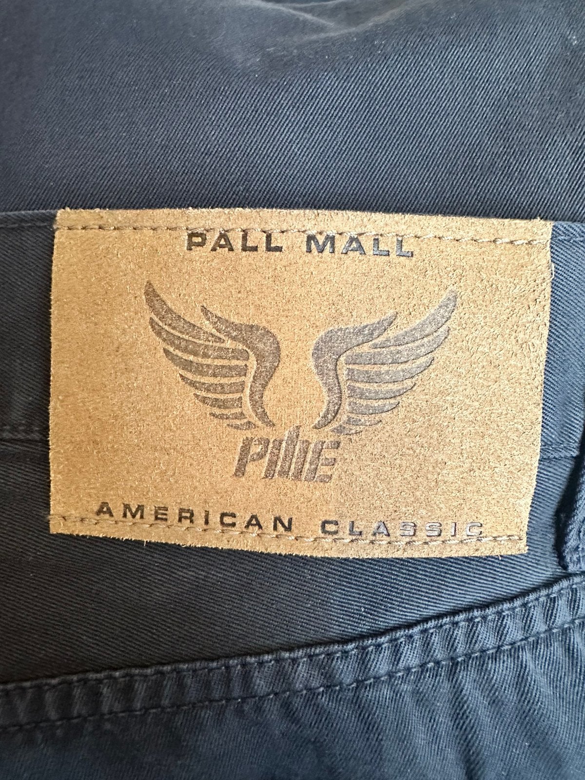 Vintage PME Legend Pall Mall Commando Fit Werkbroek 34x32, Ophalen of Verzenden, Gedragen, Blauw, W33 - W34 (confectie 48/50)