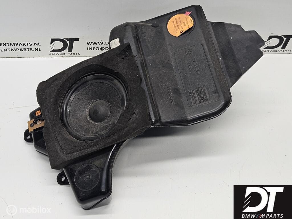 Speaker rechtsachter HIFI DSP BMW 5-serie E39 65138369068, Gebruikt, Ophalen of Verzenden, BMW, BMW