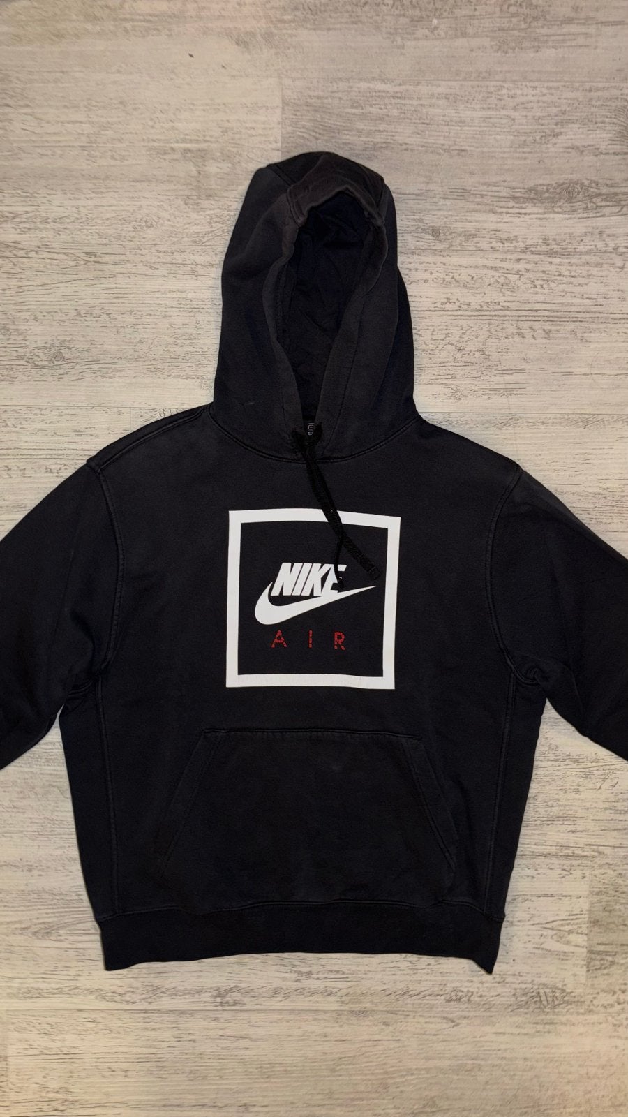 Nike Air Hoodie Zwart Maat M, Kleding | Heren, Truien en Vesten, Ophalen of Verzenden, Gedragen, Maat 48/50 (M), Zwart