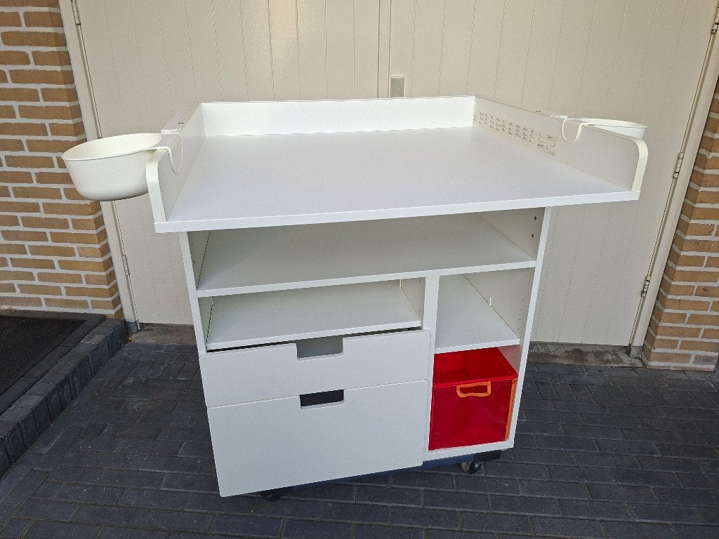 Commode & Bureau IKEA Smastad Stuva, Kinderen en Baby's, Ophalen, Gebruikt, 70 cm of meer, 75 tot 100 cm