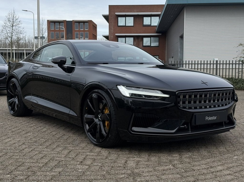 Polestar 1 BTW | NAP | Leder Bekl. | Bowers & Wilkins | Brem, Auto's, Polestar, Automaat, Gebruikt, 4 cilinders, Zwart