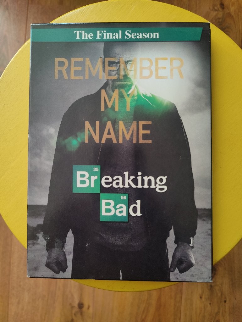 Breaking Bad - DVD - Laatste Seizoen - Region 1, Cd's en Dvd's, Dvd's | Tv en Series, Vanaf 16 jaar, Ophalen of Verzenden, Zo goed als nieuw