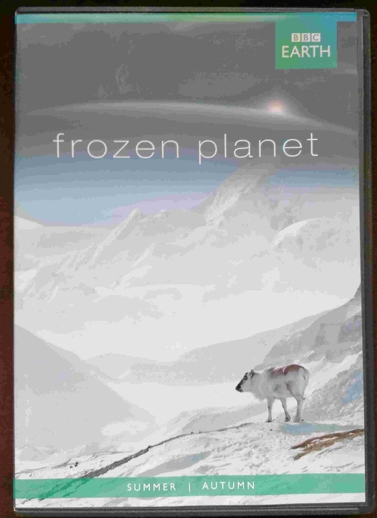 DVD Frozen Planet (BBC Earth), Alle leeftijden, Ophalen of Verzenden, Zo goed als nieuw, Natuur