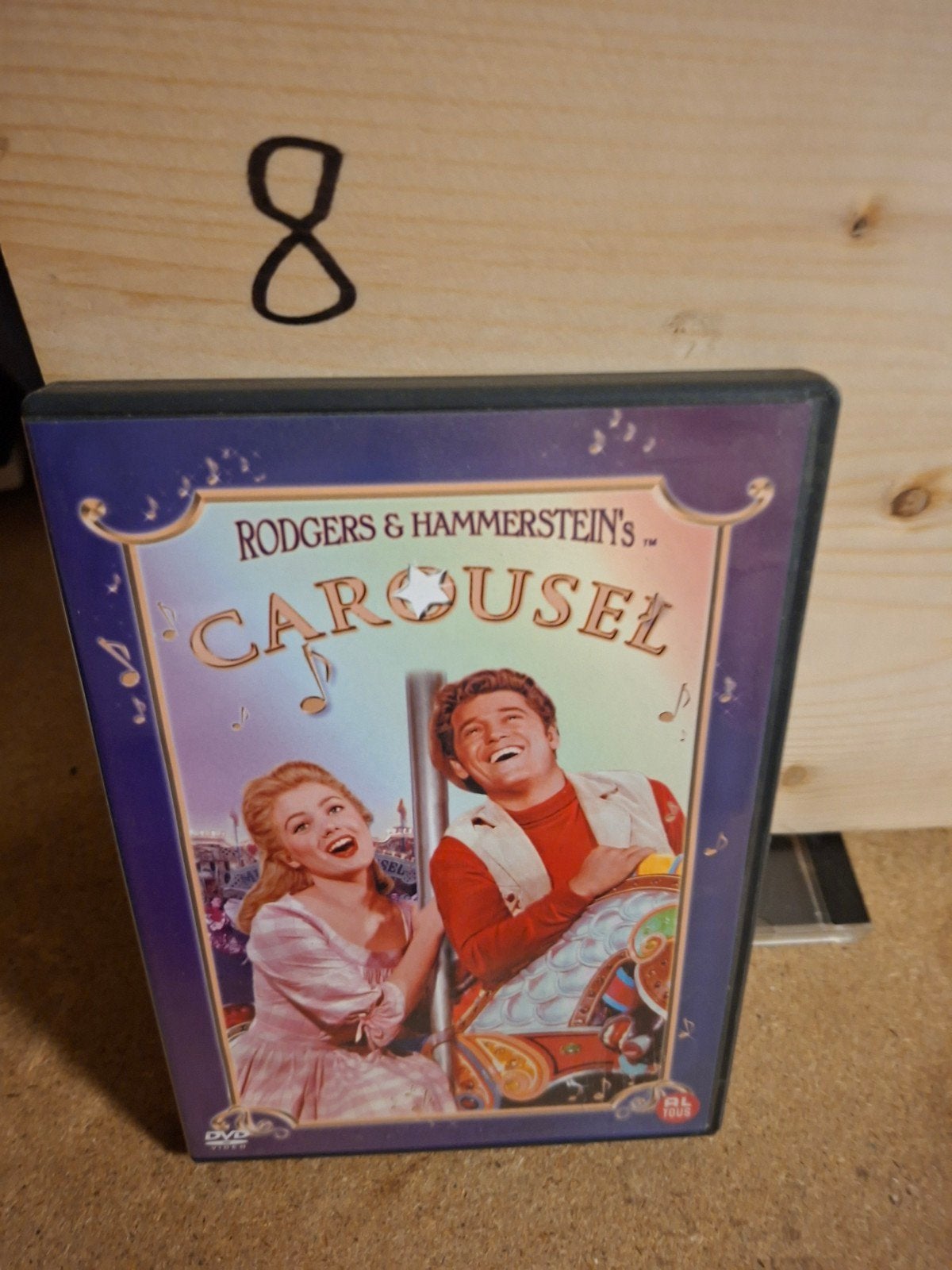 Rodgers & Hammerstein's Carousel DVD - Musical Klassieker, Ophalen of Verzenden