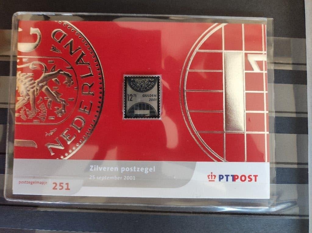 Nederland NVPH nr 2009 postzegelmapje 251., Ophalen of Verzenden, Na 1940, Postfris