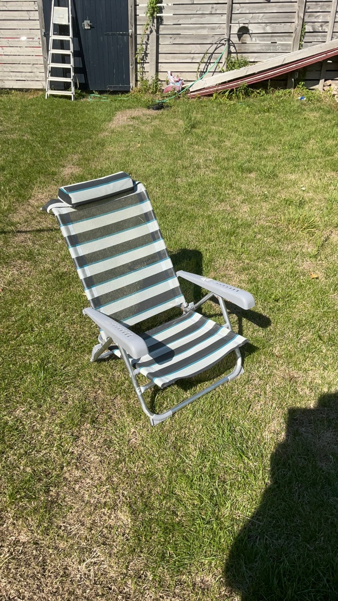 Strandstoel, Ophalen, Zo goed als nieuw, Campingstoel