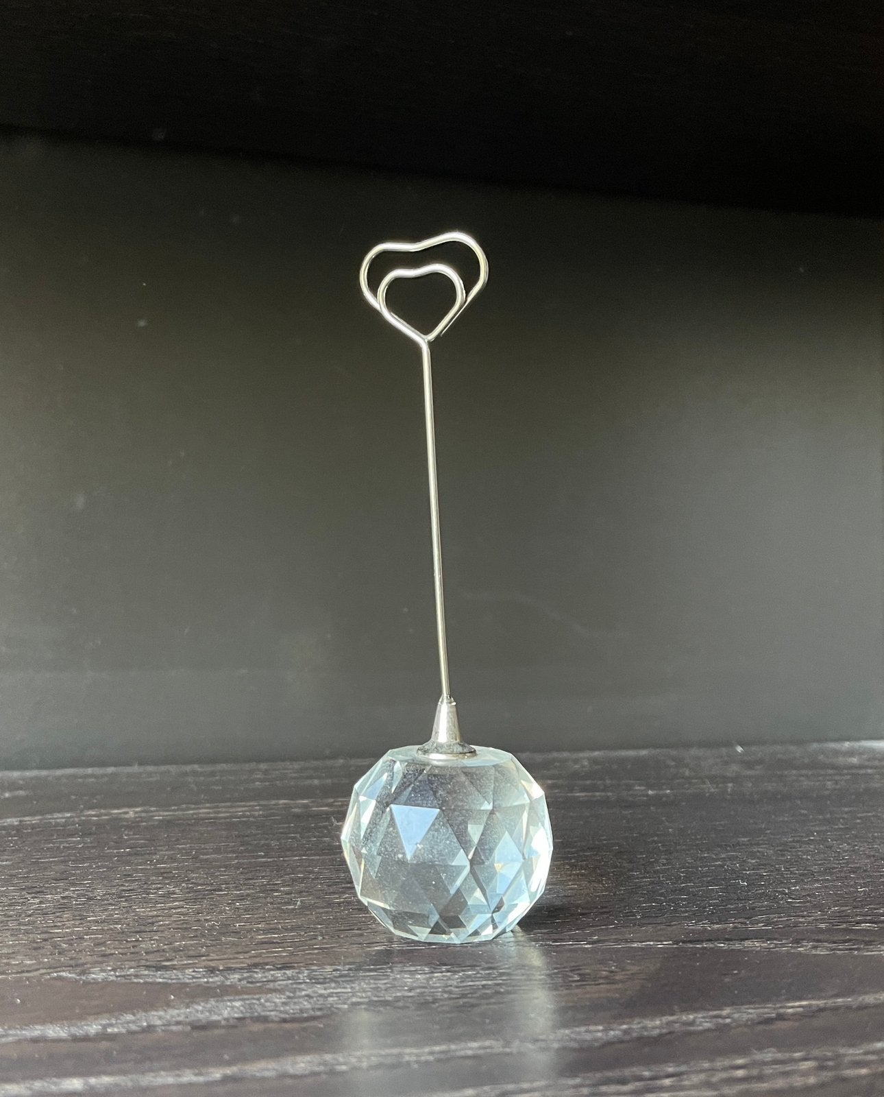Fotohouder diamant, Overige typen, Ophalen of Verzenden, Overige materialen, Overige kleuren