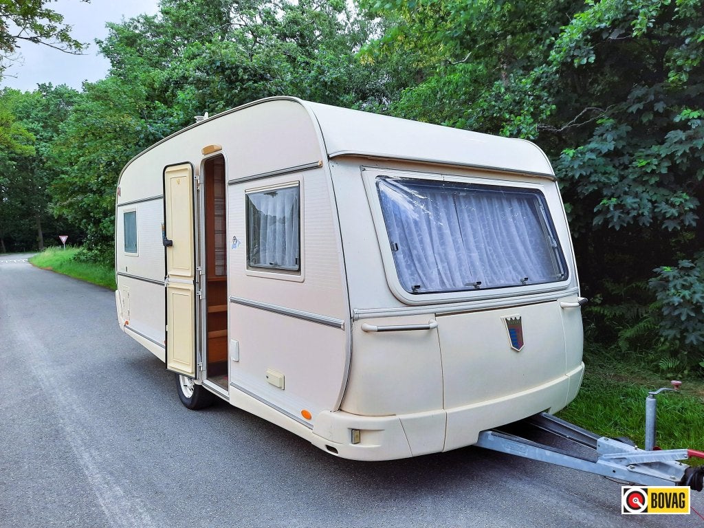 Tabbert Comtesse 465 HTD, Caravans en Kamperen, Caravans, Rondzit, Tabbert, Overige typen, 4 tot 5 meter