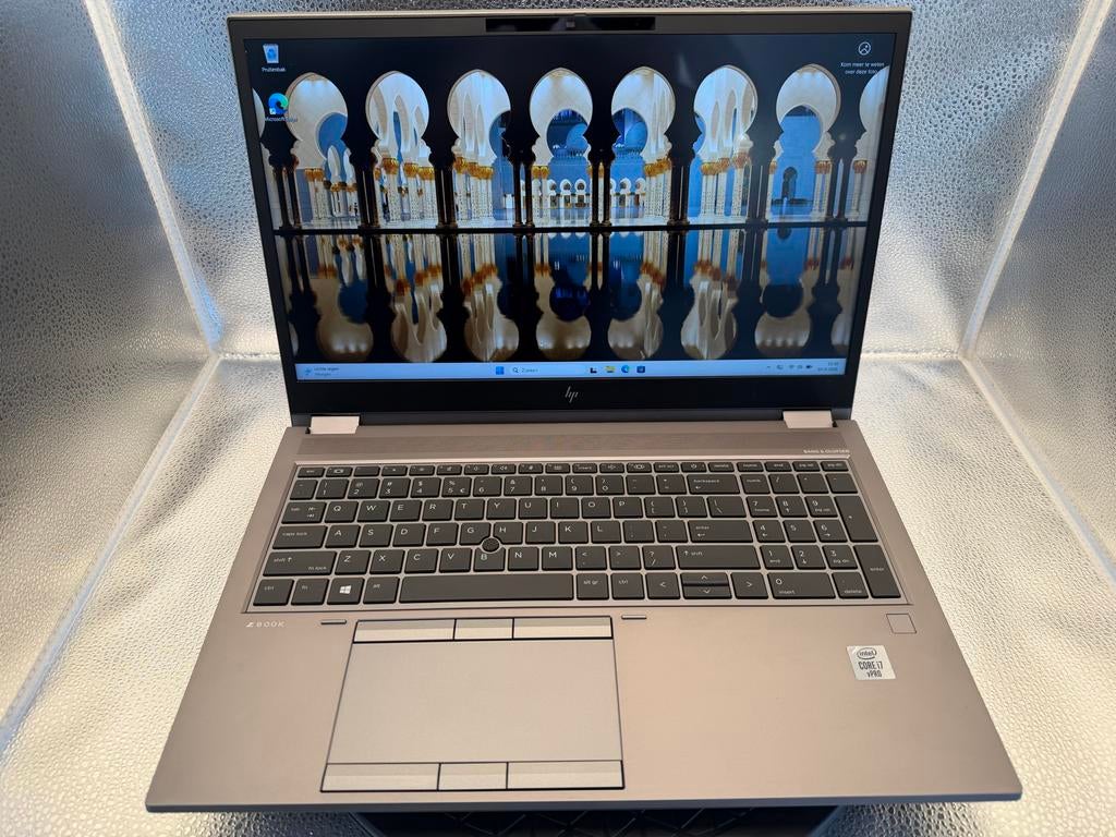 HP ZBook Fury 15” G7 i7-10850H 32GB RAM 1TB NVMe RTX 3000, Computers en Software, Windows Laptops, Gebruikt, Met videokaart, 2 tot 3 Ghz