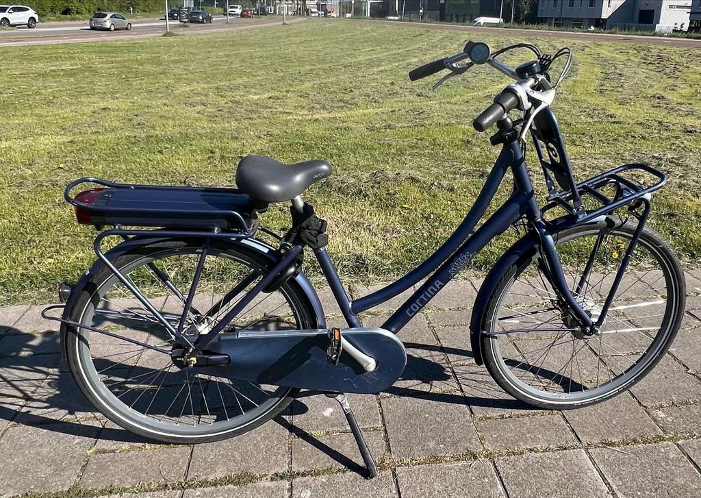 Cortina Elektrische Damesfiets, Ophalen of Verzenden, Zo goed als nieuw, Cortina, 50 km per accu of meer