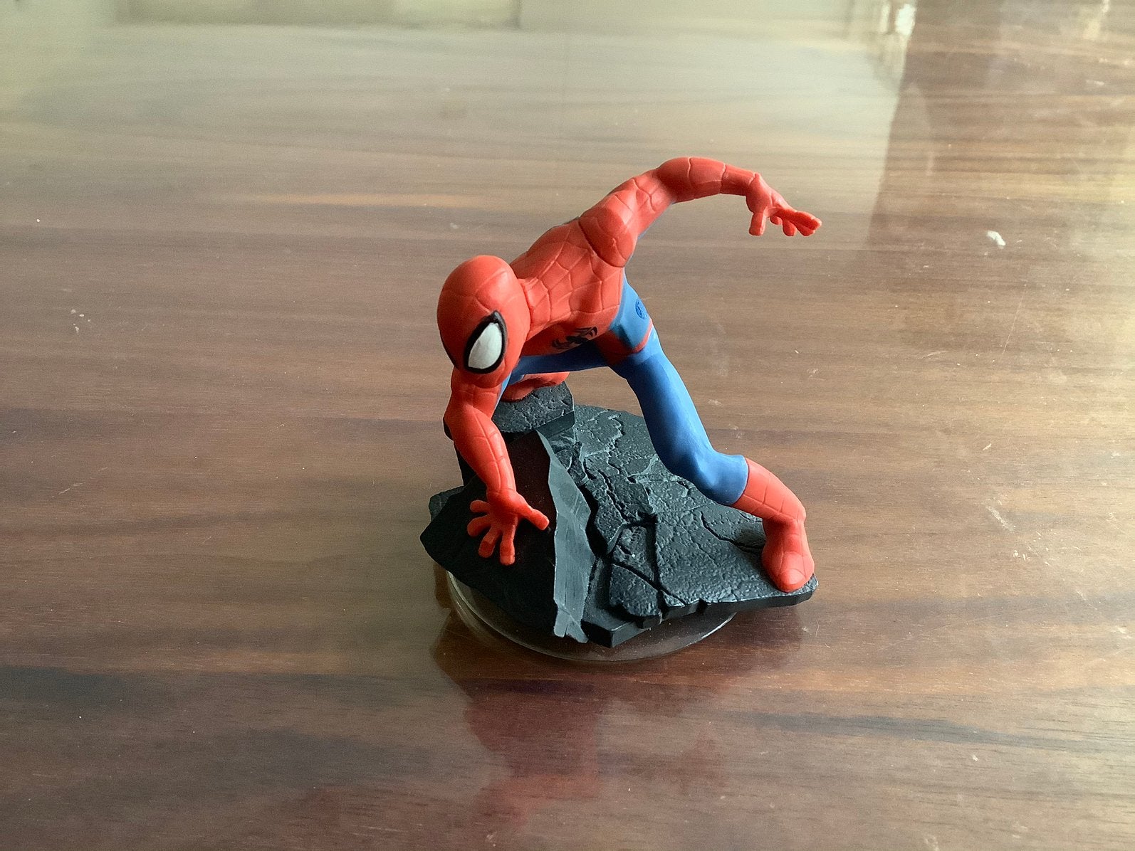 Disney infinity 2.0 Spider-Man (Spiderman) Marvel, Ophalen of Verzenden, Overige figuren, Zo goed als nieuw, Beeldje of Figuurtje