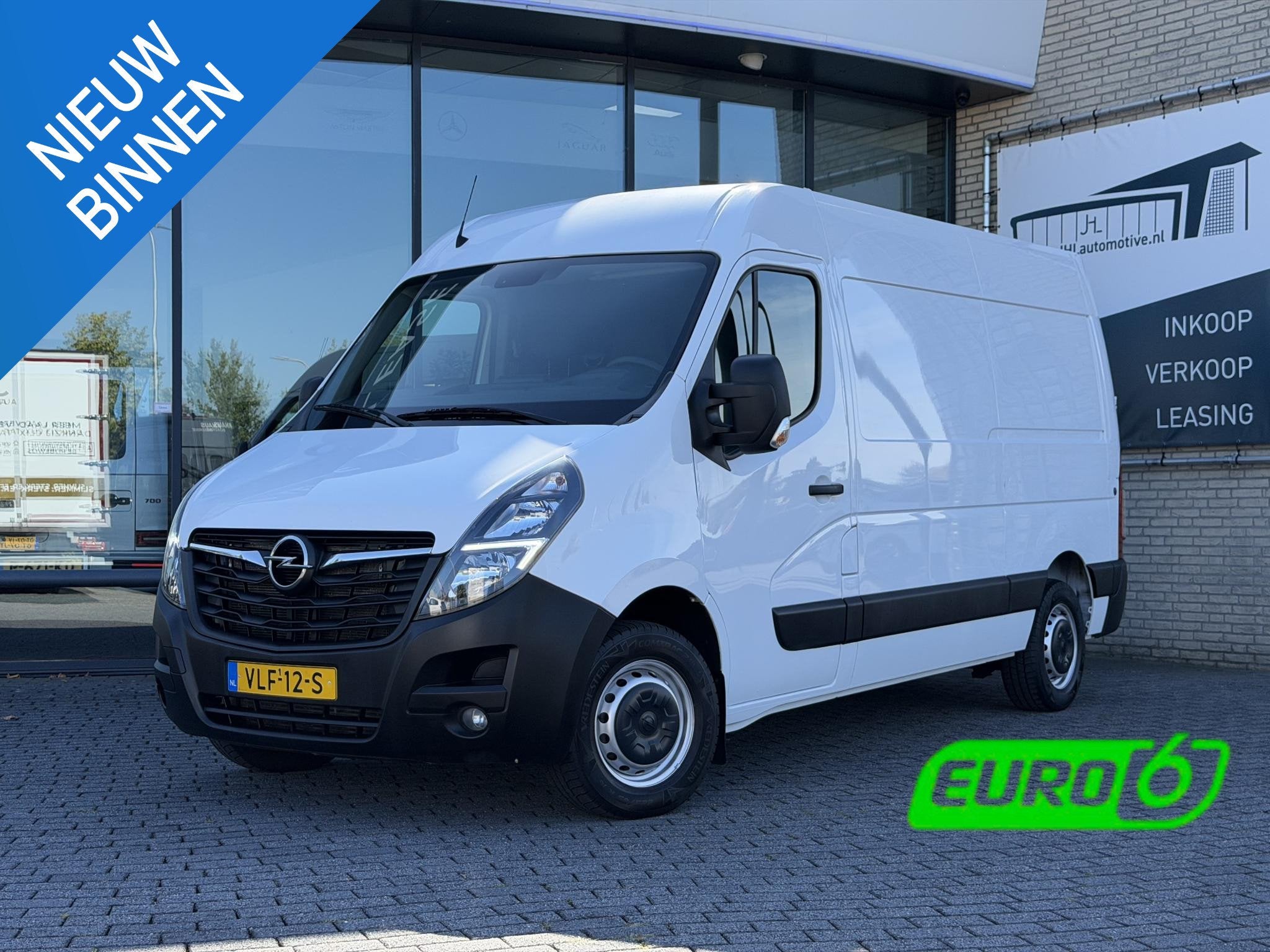Opel Movano 2.3 Turbo L2H2*A/C*CRUISE*PDC*NAVI*3-PERS.*, Voorwielaandrijving, Gebruikt, Euro 6, 2500 kg