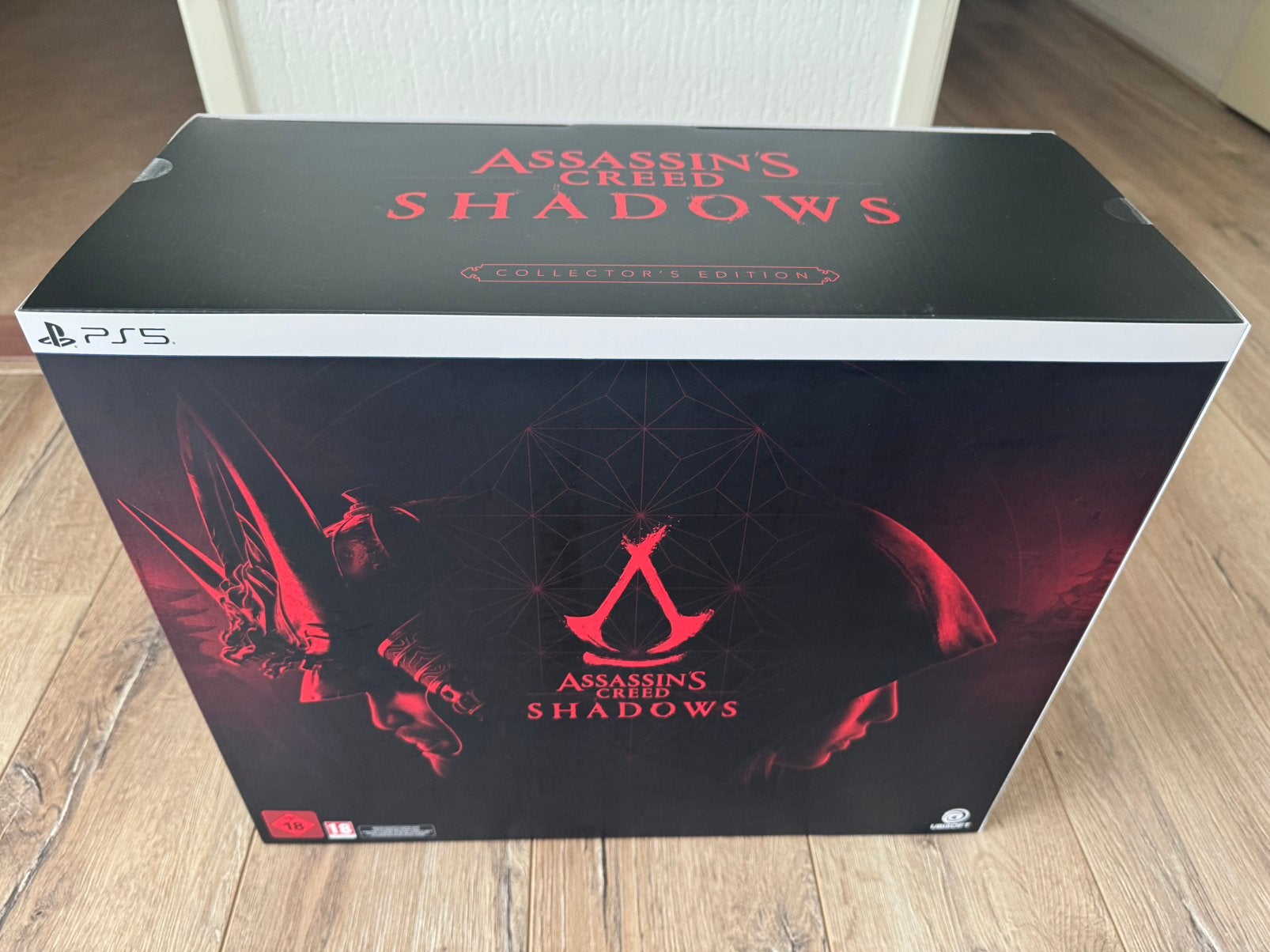 Assassins Creed Shadows collector's edition, 1 speler, Ophalen, Nieuw, Role Playing Game (Rpg)