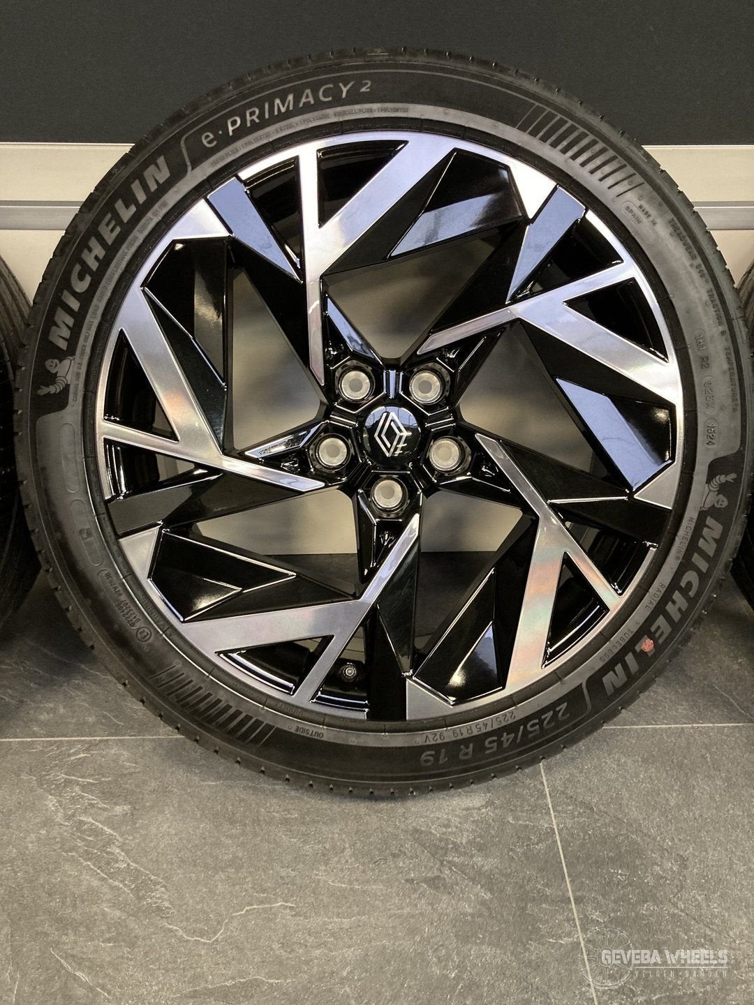 19” originele Renault Arkana Captur II velgen banden 5x114.3, 19 inch, Gebruikt, -, -
