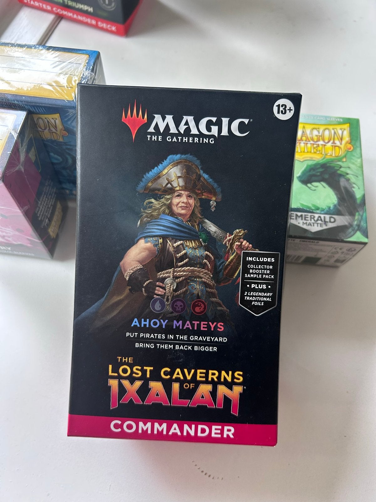 Magic: The Gathering Commander Deck - The Lost Caverns of Ix, Ophalen of Verzenden, Nieuw, Speeldeck, Foil