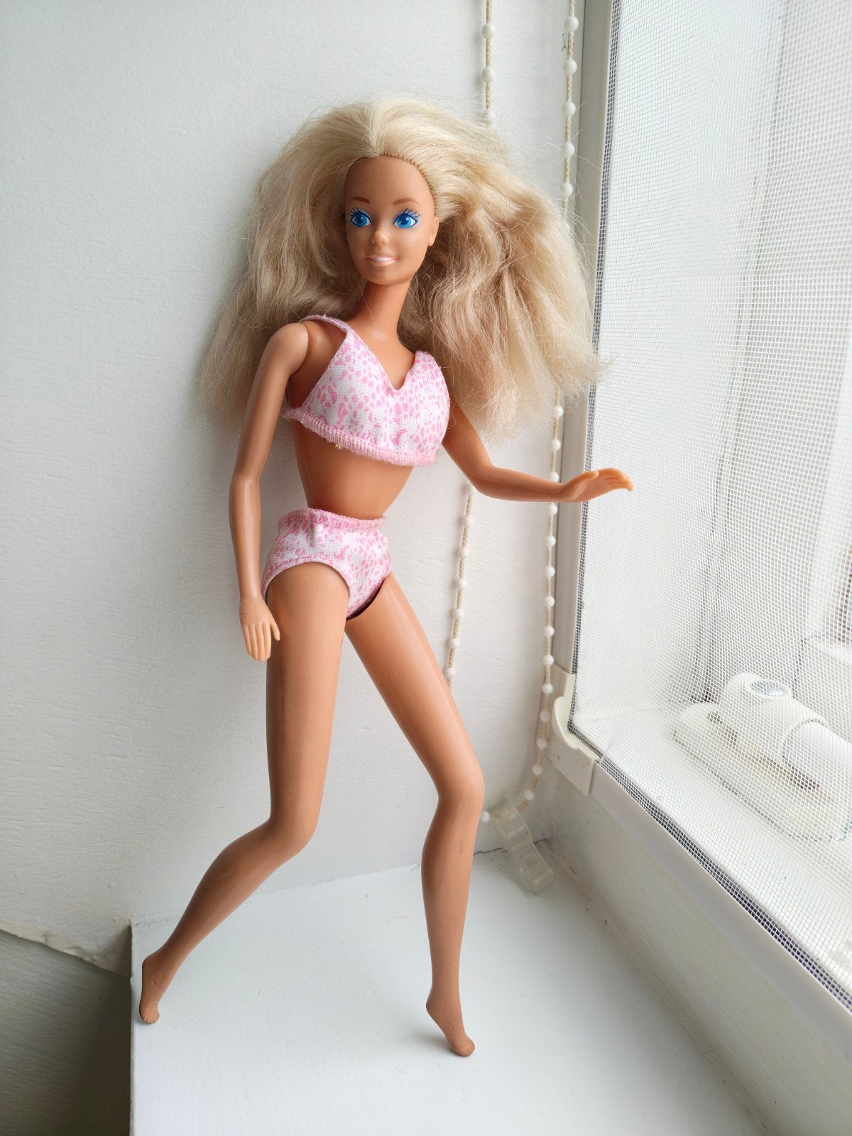 Vintage 1987 Fun to Dress Barbie - Zoals op foto's, Ophalen of Verzenden, Gebruikt, Barbie