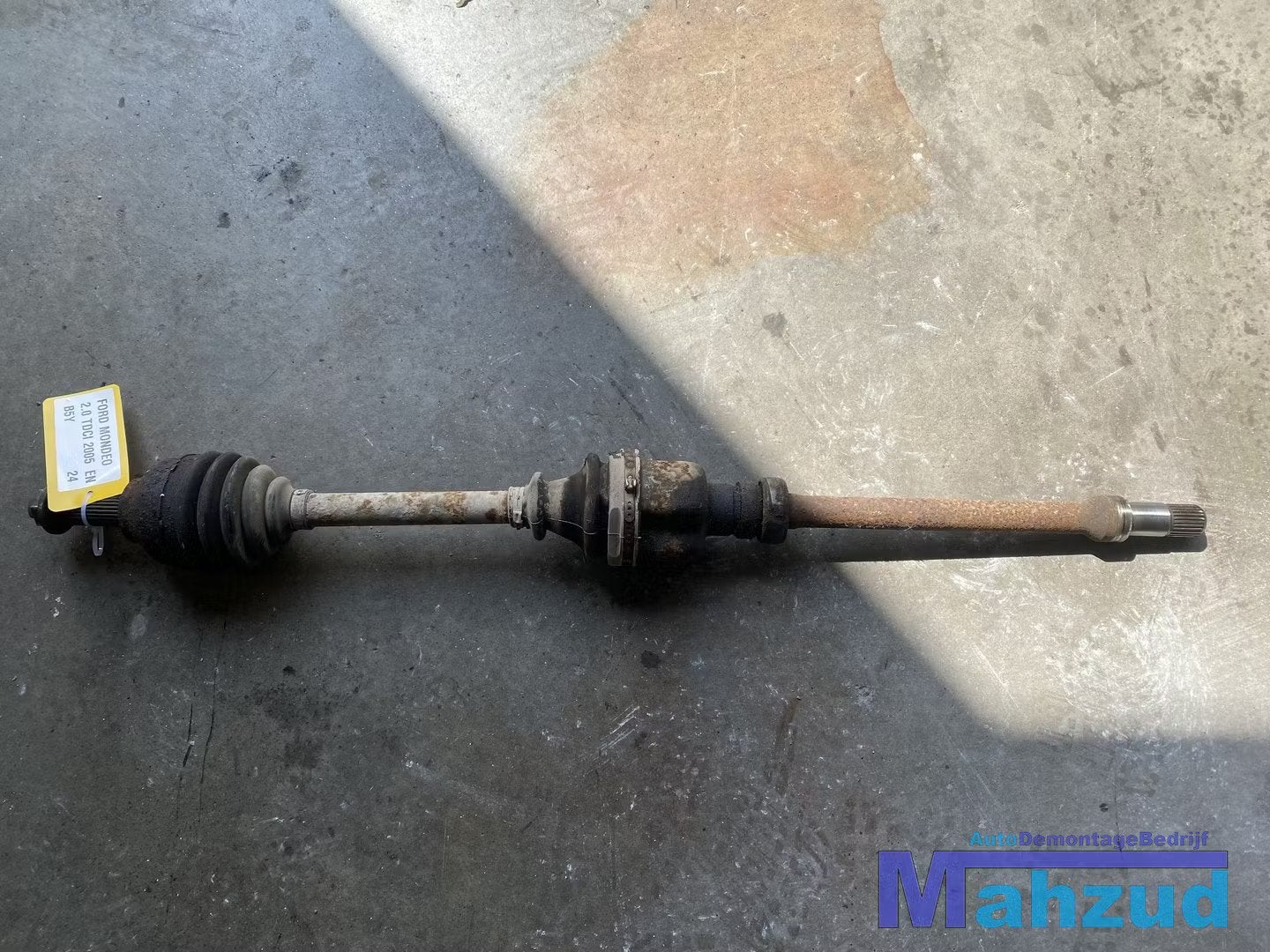 FORD MONDEO 3 2.0 TDCI Rechts aandrijfas 2000-2007, Gebruikt, Info@ford.com, Ophalen of Verzenden, Ford